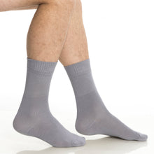 Load image into Gallery viewer, Men’s &amp; Women’s Bamboo Diabetic Crew Socks 4-Pack
