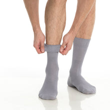 Load image into Gallery viewer, Men’s &amp; Women’s Bamboo Diabetic Crew Socks 4-Pack
