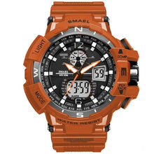 Load image into Gallery viewer, NEW Modern RED Sport Watch For Men and Woman With LED Digital Quartz Display Men's Top Brand Luxury Digital-watch Relogio Masculino In Army Military Popular Design Waterproof 50M
