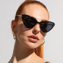 Load image into Gallery viewer, Retro Cat-Eye Sunglasses – Vintage &amp; Stylish Shades
