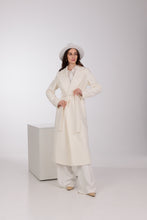 Load image into Gallery viewer, Astoria Classic Wraparound Wool Blend Overcoat

