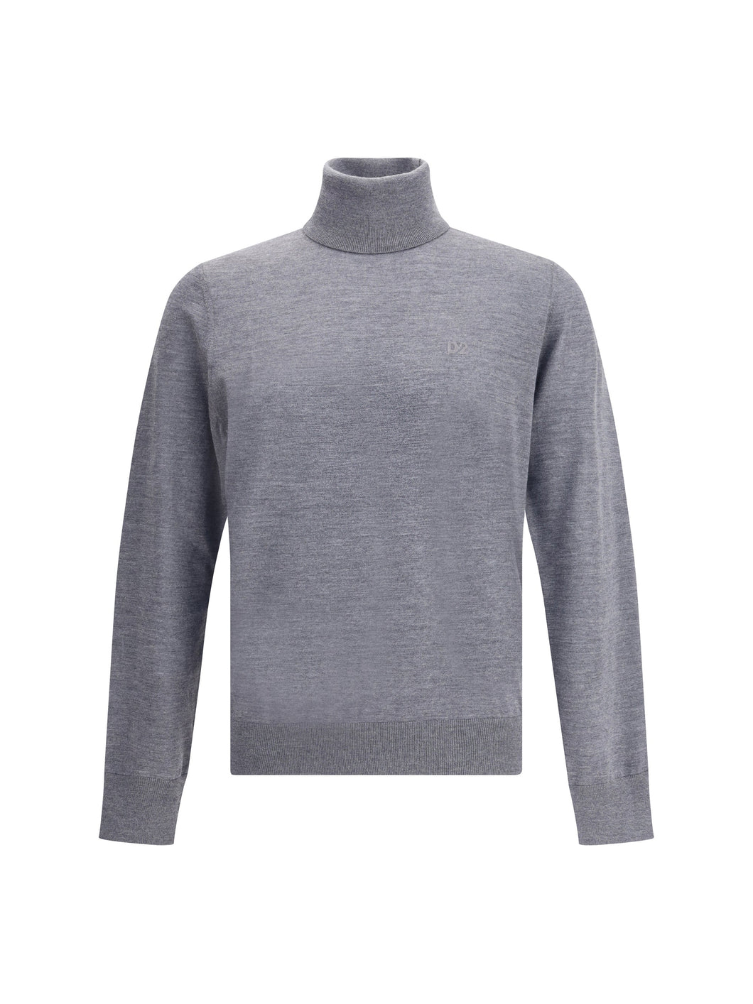 Dsquared2 Men Virgin Wool Turtleneck Sweater