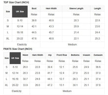 Load image into Gallery viewer, Floral Patchwork Raw Edge Top and Pant Set
