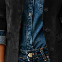 Load image into Gallery viewer, Plus Size Women's Solid Color Blazer Jacket
