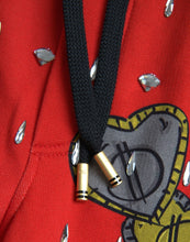 Load image into Gallery viewer, Dolce &amp; Gabbana Red Year Of The Pig Jogger Sweatpants Pants
