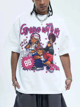 Load image into Gallery viewer, Cool Men's Graphic Tee, Comfy Half Sleeve Shirt for Men
