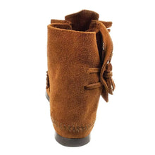 Load image into Gallery viewer, Minnetonka Two Button Hardsole Boot - Mens Boots
