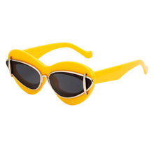 Load image into Gallery viewer, Women's Y2K Cat-Eye Small Frame Sunglasses — Trendy Driving Shades
