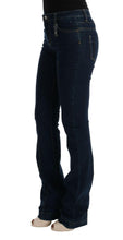 Load image into Gallery viewer, Costume National Blue Cotton Bootcut Flared Jeans

