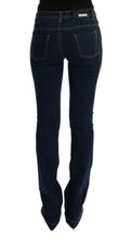 Load image into Gallery viewer, Costume National Blue Cotton Bootcut Flared Jeans
