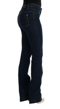 Load image into Gallery viewer, Costume National Blue Cotton Bootcut Flared Jeans
