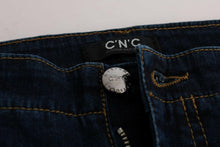 Load image into Gallery viewer, Costume National Blue Cotton Bootcut Flared Jeans
