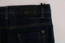Load image into Gallery viewer, Costume National Blue Cotton Bootcut Flared Jeans
