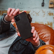 Load image into Gallery viewer, Leather iPhone Case
