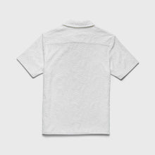 Load image into Gallery viewer, Mariner Terry Camp Collar Shirt - Brilliant White
