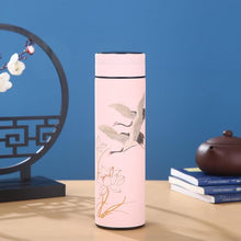 Load image into Gallery viewer, 450mln Style Intelligent Thermos Bottle Classical Style Touch Display Stainless Steel Vacuum Flask Mug Water Bottles Temperature Display Insulated Vacuum Insulated 304 Stainless Steel Water Bottle Heat Resistant Insulated  Water Bottle
