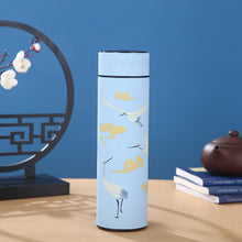 Load image into Gallery viewer, 450mln Style Intelligent Thermos Bottle Classical Style Touch Display Stainless Steel Vacuum Flask Mug Water Bottles Temperature Display Insulated Vacuum Insulated 304 Stainless Steel Water Bottle Heat Resistant Insulated  Water Bottle
