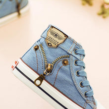 Load image into Gallery viewer, Children's Spring Boys Shoes Small Baby Shoe Non Slip Sole Lightweight Boots For Kids
