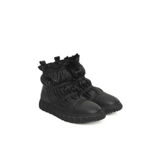 Load image into Gallery viewer, Cerruti 1881 Black Leather Women Boot
