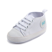 Load image into Gallery viewer, Canvas Classic Sports Sneakers Baby Boys Girls First Walkers Shoes Infant Toddler Soft Sole Anti-slip Baby Shoes
