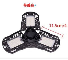 Load image into Gallery viewer, 60W Super Bright Deformable LED Light for Gym Warehouse Garage 6000 Lumens
