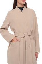 Load image into Gallery viewer, Ellis Wool Cashmere Coat
