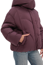 Load image into Gallery viewer, Insulated Bio-Down Jacket in Fig
