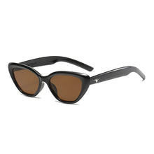 Load image into Gallery viewer, Fashion Cat Eye Sunglasses Women Men Classic Rice Nail Design

