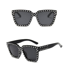 Load image into Gallery viewer, Sunglasses Women Crystal Decoration Sunglasses
