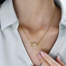 Load image into Gallery viewer, Valentines Day Gift New Titanium Steel Necklace Fashion New Love Smart Necklace Female Clavicle Chain Fashion Jewelry Woman

