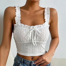 Load image into Gallery viewer, ✨ Women's Elegant Lace Camisole Flattering Top
