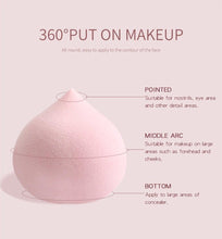 Load image into Gallery viewer, 4/5PCS Mini Makeup Sponge Wet Bigger Cosmetic Puff Concealer Powder Beauty Make up Tool Colorful Makeup Sponges Set For Womens
