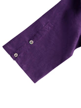 Load image into Gallery viewer, 100% Linen Collarless Mid-Length Dress SOFIA
