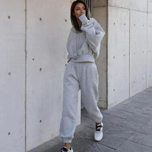 Load image into Gallery viewer, New Style Autumn And Winter Women's New Casual Hoodie Coat Sports Suit
