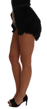 Load image into Gallery viewer, Dolce &amp; Gabbana Black Mink Nutria Fur Mini Hot Pants
