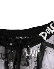Load image into Gallery viewer, Dolce &amp; Gabbana White See Through Logo Cropped Cargo Pants
