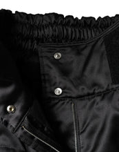 Load image into Gallery viewer, Dolce &amp; Gabbana Black Quilted High Waist Women Boot Cut Pants
