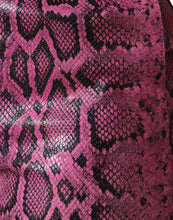 Load image into Gallery viewer, Dolce &amp; Gabbana Pink Leather High Waist Hot Pants Shorts
