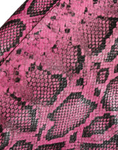 Load image into Gallery viewer, Dolce &amp; Gabbana Pink Leather High Waist Hot Pants Shorts
