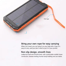 Load image into Gallery viewer, 🚀 Ultra-High Capacity Waterproof Solar Power Bank (Up to 2,000,000mAh)

