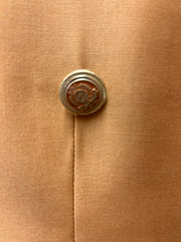 Load image into Gallery viewer, Moda Color Gold Double Breasted Turkish 100% Wool Slim Fit Suit with Gold Buttons
