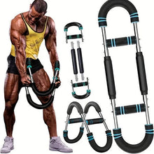 Load image into Gallery viewer, Multi-functional U-shaped Arm Strengthener Chest Trainer Adjustable Forearm Strength Exerciser Home Gym Equipment Bodybuilding
