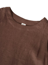 Load image into Gallery viewer, 100% Linen Sleeveless Dress SIENNA
