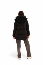 Load image into Gallery viewer, Double-hooded Insulated Bio-Down Coat
