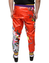 Load image into Gallery viewer, Dolce &amp; Gabbana Multicolor Printed Jogger Sweatpants Pants

