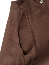 Load image into Gallery viewer, 100% Linen Sleeveless Dress SIENNA
