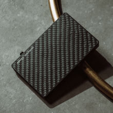 Load image into Gallery viewer, Carbon Fiber TRAK Wallet (No Tracker Card)
