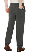 Load image into Gallery viewer, Mens Pull On Elastic Waist Knit Pants - Relaxed Dressing for Comfort
