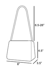 Load image into Gallery viewer, Fame Faux Leather Buckle Strap : Cylinder Hand Bag
