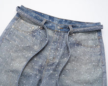 Load image into Gallery viewer, AZUL RHINESTONE DENIM
